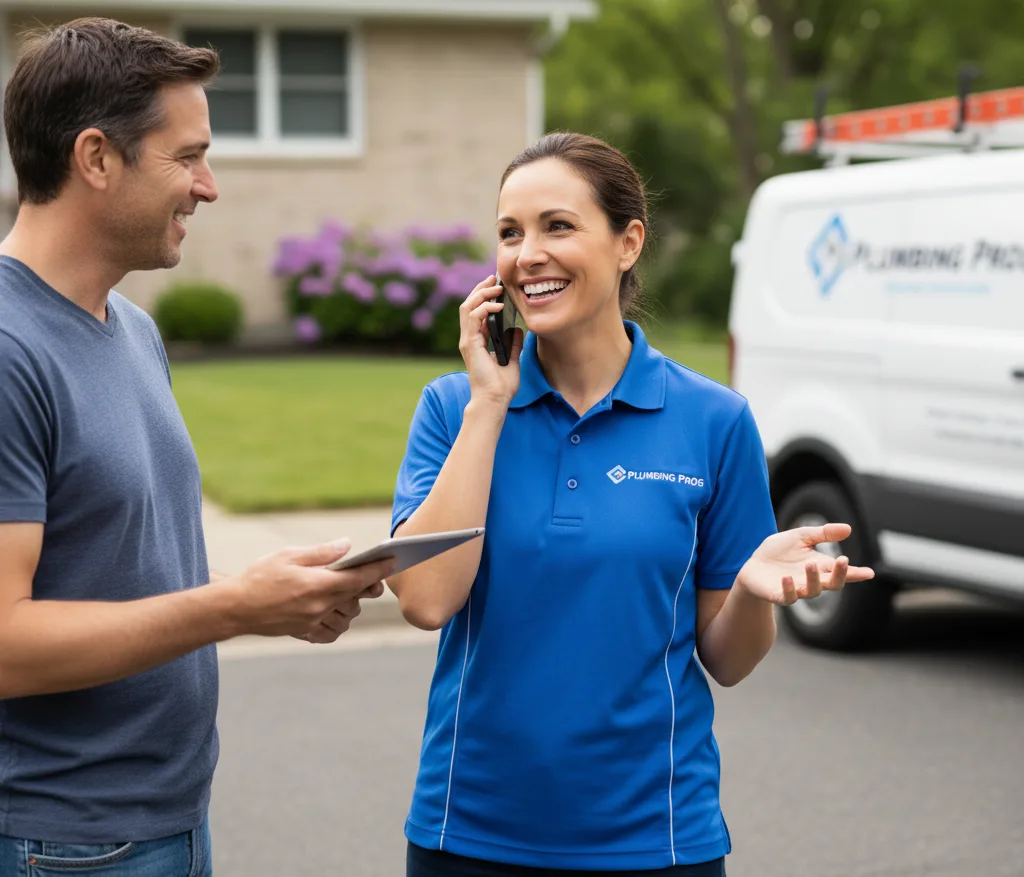 Grant Plumbing customer support in Township Of Washington